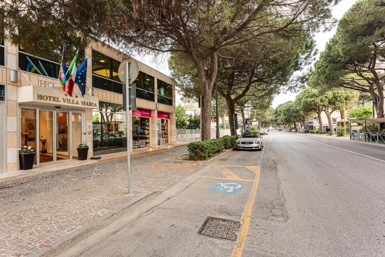 Hotel Villa Maria Cesenatico Exterior foto